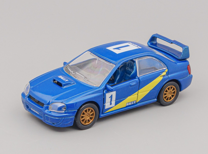 SUBARU Impreza #1, blue