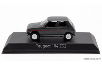 PEUGEOT 104 ZS2 1979, Grey 