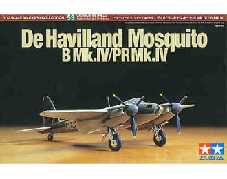 Сборная модель De Havilland Mosquito B Mk.IV/PR Mk.IV