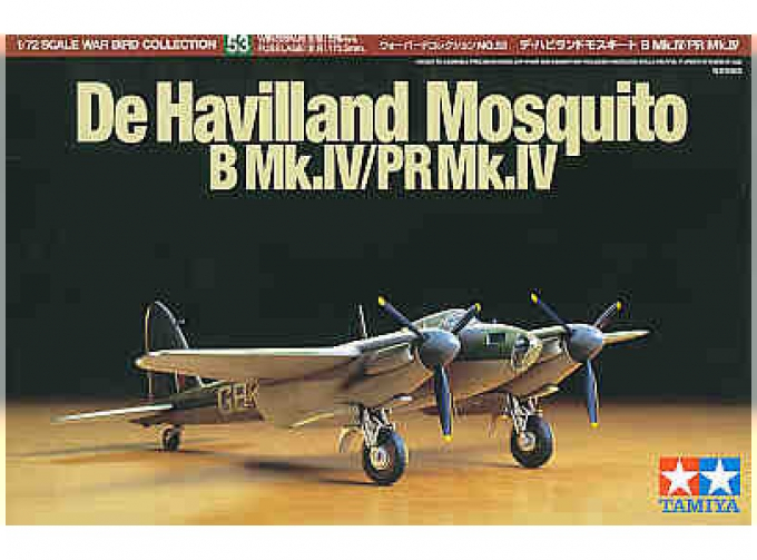 Сборная модель De Havilland Mosquito B Mk.IV/PR Mk.IV