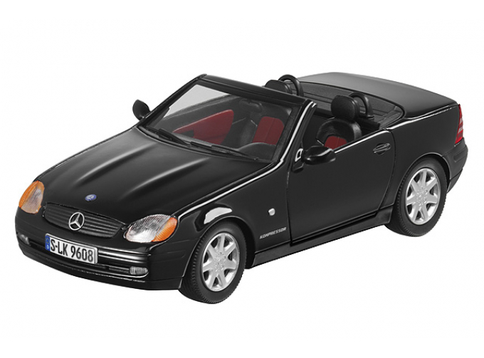 MERCEDES-BENZ SLK (R170), black