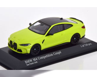 BMW M4 Competition Coupe (2020), light green