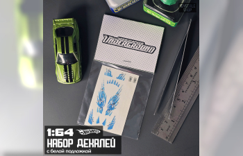 Декаль Need for Speed Underground 1 Mitsubishi Eclipse Intro