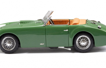 Allard K3 Roadster Open 1953, green