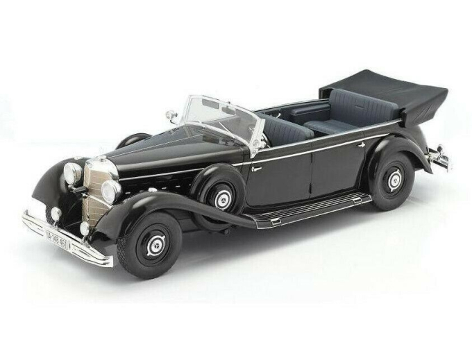 MERCEDES-BENZ 770 (W150) Convertible 1938 Black