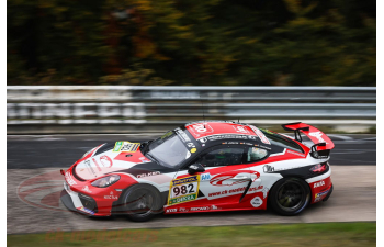 PORSCHE 718 Cayman GT4 CS #982 24h Nuerburgring Christoph Krombach, Richard Jodexnis, René Höber (2025)