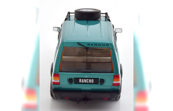 MATRA SIMCA Talbot Matra Rancho Grand Raid (1979), Green Met