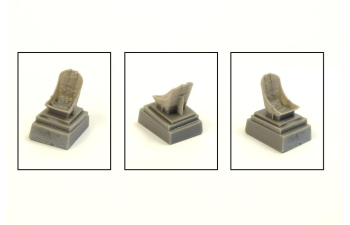 P-40E/K/M and N-1 Seat with Belts for Special Hobby kit