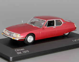 CITROEN SM (1971), metallic red