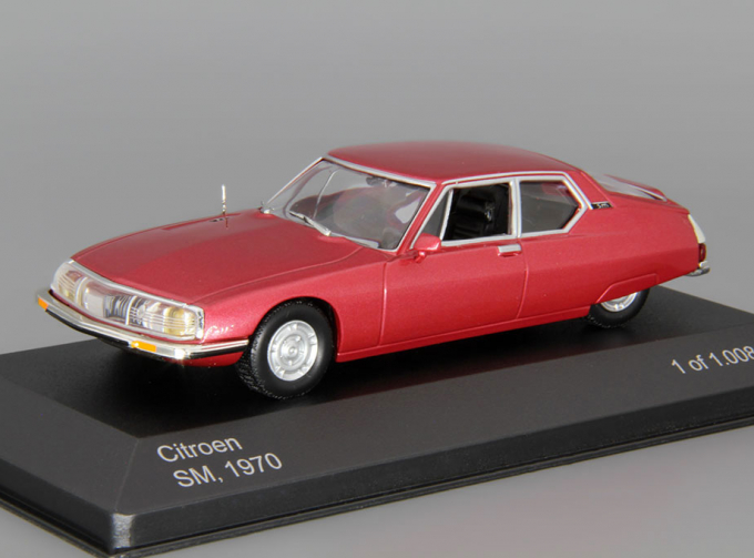 CITROEN SM (1971), metallic red