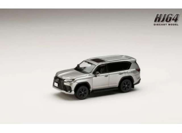 Lexus LX600 Offroad, sonic titanium