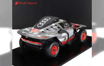 AUDI Rs Q E-tron E2 Team Audi Sport №204 Winner Rally Dakar (2024) Carlos Sainz - Lucas Cruz, Grey Silver Black