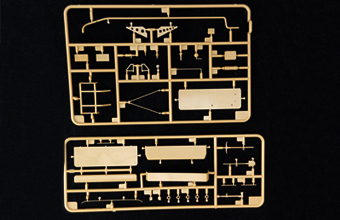 Сборная модель Sd.kfz. 6/1 5(t) Typ BN9 Artillery Version