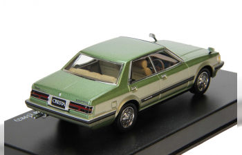 TOYOTA Cresta Super Lucent Twincam 24 (1982), green metallic