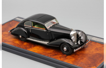 BENTLEY 3.5 Litre Freestone & Webb Airline Coupe (1935), black