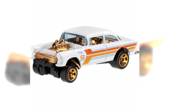 CHEVROLET Bel Air Gasser (1955), white