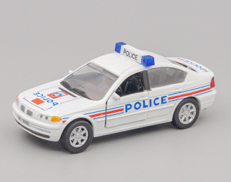 BMW 328i Police France, white