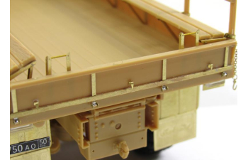 Фототравление КРАЗ-255Б (Hobby Boss) кузов