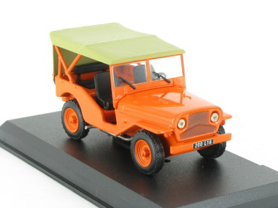 DELAHAYE VLR de (1953), серия Auto Plus La Collection 85, оранжевый