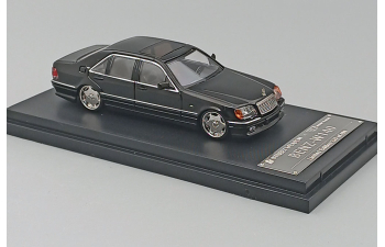 MERCEDES-BENZ S600 V12 (W140), black