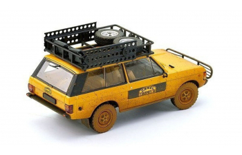 RANGE ROVER N0 RALLY CAMEL TROPHY SUMATRA DIRTY VERSION (1981), yellow