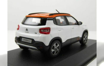 CITROEN C3 (India) (2021), White / Orange Roof