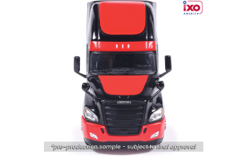 FREIGHTLINER Cascadia (2018), black / red