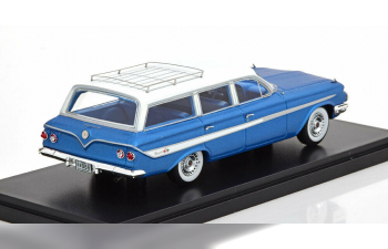 CHEVROLET Nomad Station Wagon 1961 Metallic Blue/White