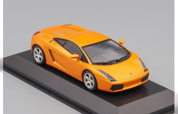 LAMBORGHINI Gallardo, orange