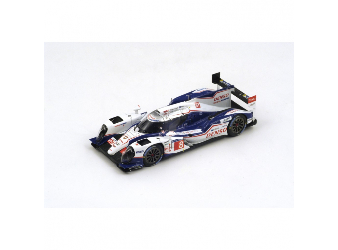 Toyota TS 040 - Hybrid #8 3rd Le Mans 2014 Toyota Racing A. Davidson - # Lapierre - S. Buemi