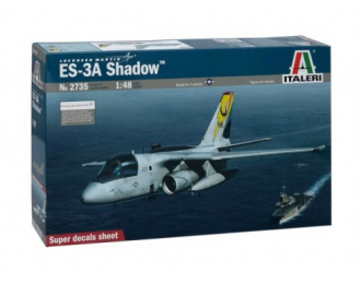 Сборная модель Самолет ES.3A SHADOW