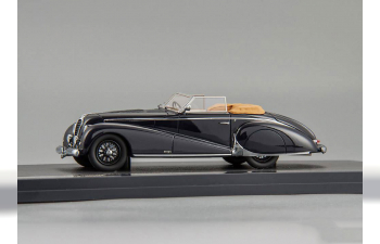 DELAHAYE 135M Antem Convertible (1949), black