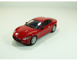 MASERATI Grand Turismo, серия MASERATI 1:43, красный