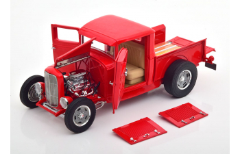 FORD Hot Rod Truck (1932), red