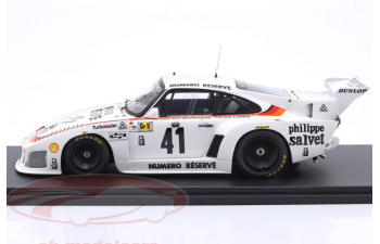 PORSCHE 935 K3 24h Winner 24h LeMans Klaus Ludwig, Bill Whittington, Don Whittington (1979)
