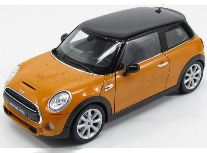 MINI Cooper Hatch 2-door (2015), Ochre Black