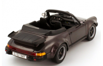 PORSCHE 911 Turbo 3.3 Cabrio (1974) dark brown