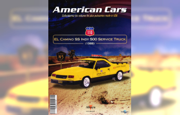El Camino SS Indy 500 Service Truck (1986), American Cars 110