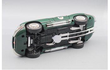 JAGUAR E-Type, зелёный, 19 см.