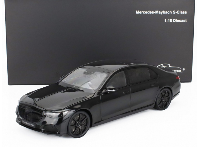 MERCEDES-BENZ S-class S600 V12 Biturbo Maybach (2023), Obsidian Black