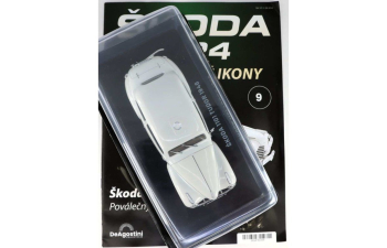 SKODA 1101 Tudor 1946, white