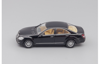 MERCEDES-BENZ S 500 (2005), Mercedes-Benz Offizielle Modell-Sammlung 50, black