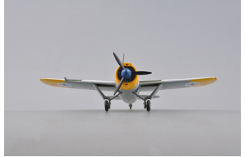 Brewster F2A Buffalo Display Model Finnish Air Force 1/LeLv 24 White 0 Suulajarvi Finland