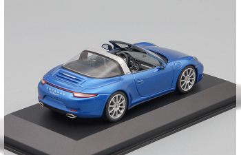 PORSCHE 911 targa 4, blue