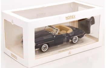 MERCEDES-BENZ 190SL Cabriolet (W121) (1957), Middle Blue