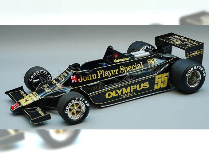 LOTUS F1 79 №55 Canada Gp (1978) Jean Pierre Jarier, Green