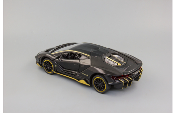 LAMBORGHINI 770-4, чёрный