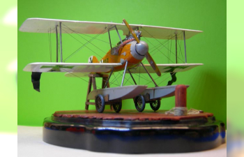 Сборная модель Самолет ALBATROS W.4 EARLY