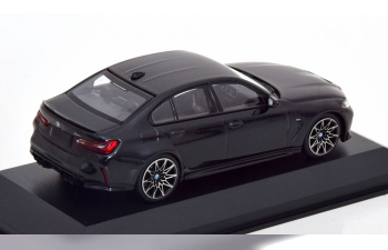 BMW M3 Competition Saloon (2020), black-metallic