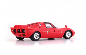 FNM Alfa Romeo Furia GT, red, Brasil, 1971